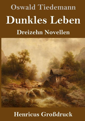Dunkles Leben (Großdruck)