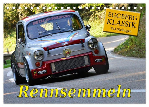 Rennsemmeln (Tischkalender 2026 DIN A5 quer), CALVENDO Monatskalender