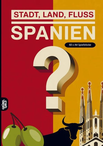 Stadt, Land, Fluss, Spanien