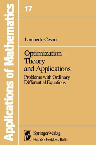 Optimization—Theory and Applications