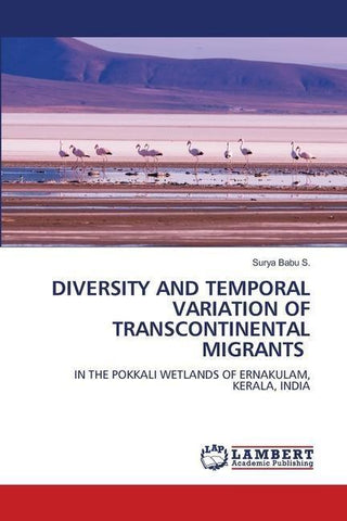 DIVERSITY AND TEMPORAL VARIATION OF TRANSCONTINENTAL MIGRANTS