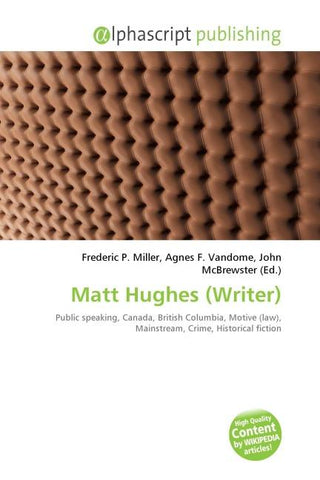 Matt Hughes (Writer)