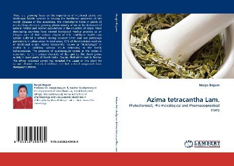 Azima tetracantha Lam.