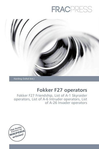 Fokker F27 operators