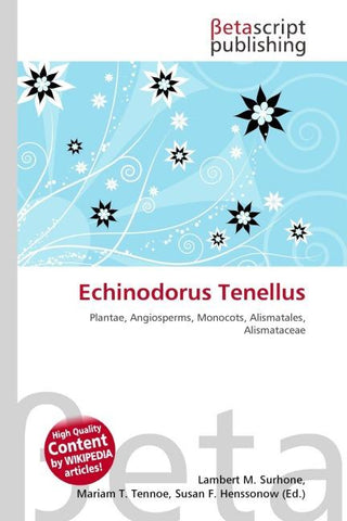 Echinodorus Tenellus