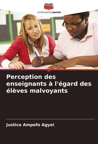 Perception des enseignants à l'égard des élèves malvoyants