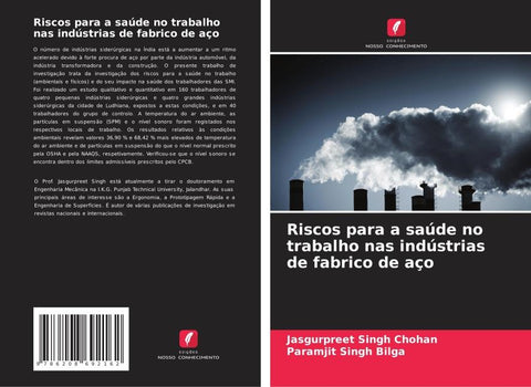 Riscos para a saúde no trabalho nas indústrias de fabrico de aço