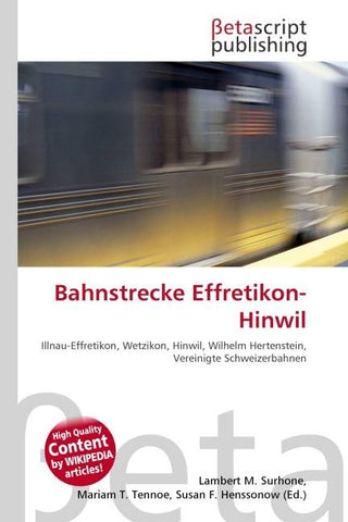 Bahnstrecke Effretikon-Hinwil