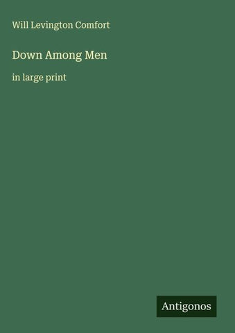 Down Among Men