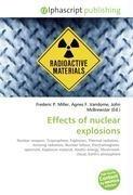 Effects of nuclear explosions