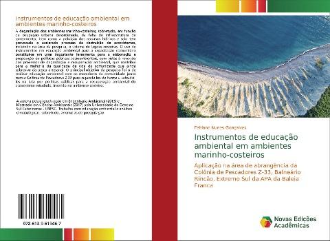 Instrumentos de educação ambiental em ambientes marinho-costeiros