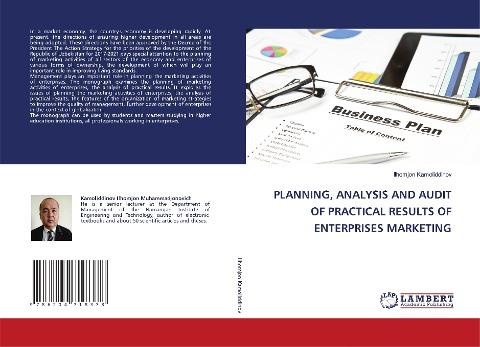 PLANNING, ANALYSIS AND AUDIT OF PRACTICAL RESULTS OF ENTERPRISES MARKETING