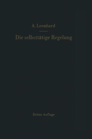 Die selbsttätige Regelung