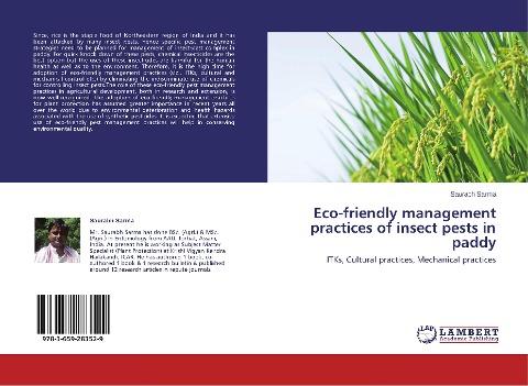 Eco-friendly management practices of insect pests in paddy