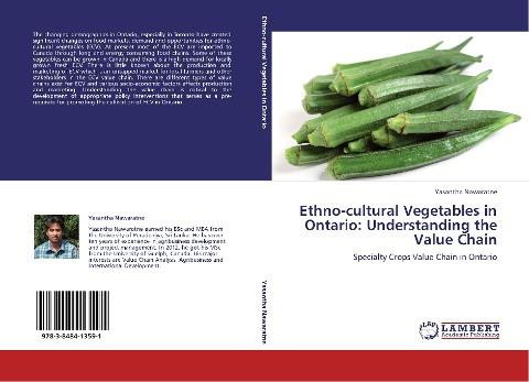 Ethno-cultural Vegetables in Ontario: Understanding the Value Chain