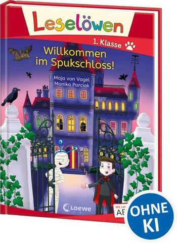 Leselöwen 1. Klasse - Willkommen im Spukschloss!