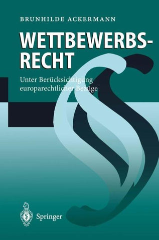 Wettbewerbsrecht