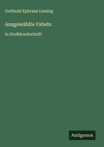 Ausgewählte Fabeln