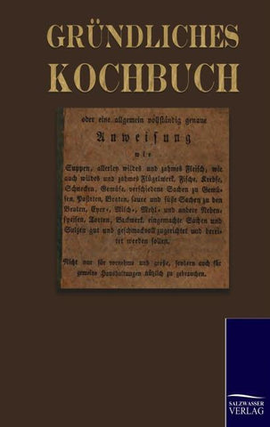 Gründliches Kochbuch