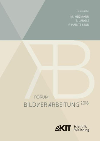 Forum Bildverarbeitung 2016