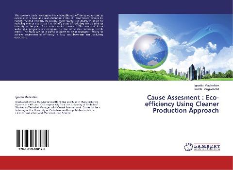 Cause Assesment : Eco-efficiency Using Cleaner Production Approach