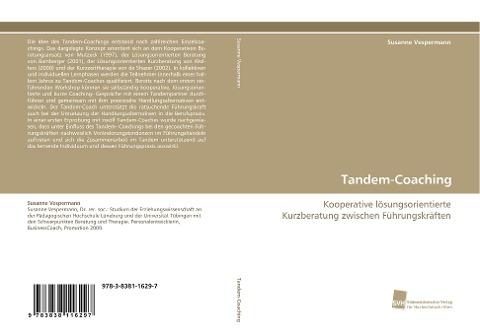Tandem-Coaching