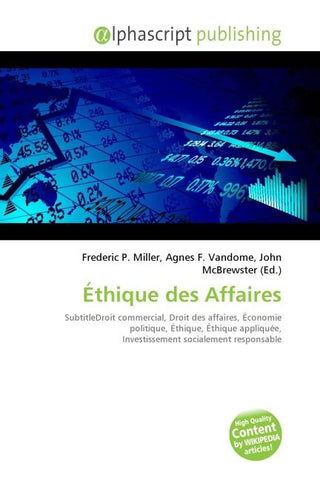 Éthique des Affaires