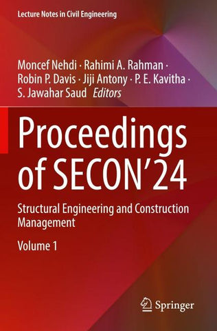 Proceedings of SECON’24