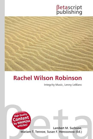 Rachel Wilson Robinson