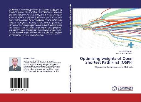 Optimizing weights of Open Shortest Path First (OSPF)