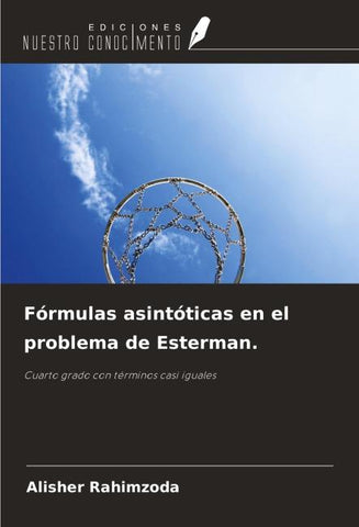 Fórmulas asintóticas en el problema de Esterman.