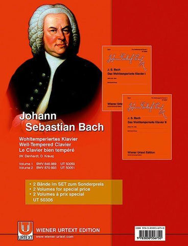 Das Wohltemperierte Klavier / 2Bde.