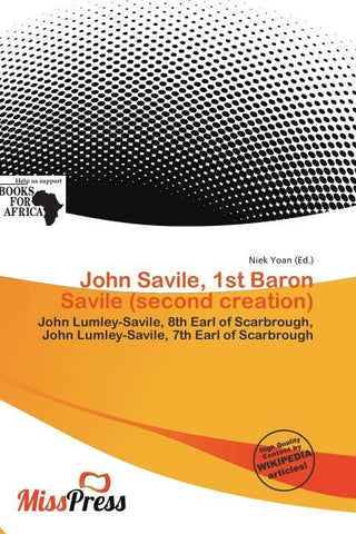 John Savile, 1st Baron Savile (second creation)