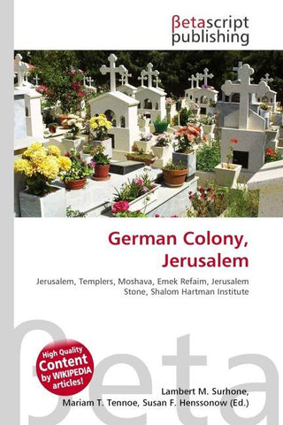 German Colony, Jerusalem