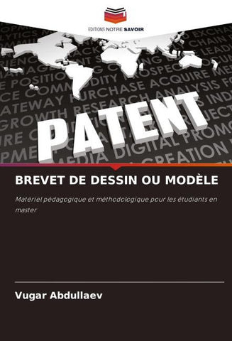 BREVET DE DESSIN OU MODÈLE