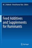 Feed Additives and Supplements for Ruminants