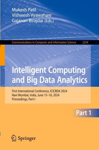 Intelligent Computing and Big Data Analytics
