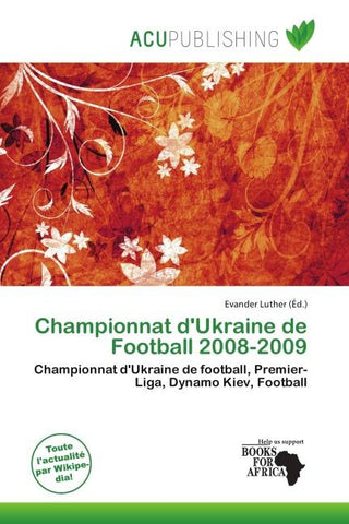 Championnat d'Ukraine de Football 2008-2009