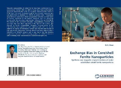 Exchange Bias in Core/shell Ferrite Nanoparticles