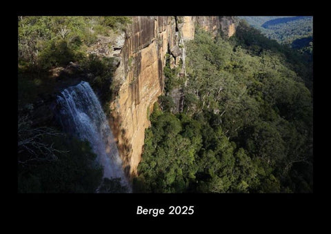 Berge 2025 Fotokalender DIN A3