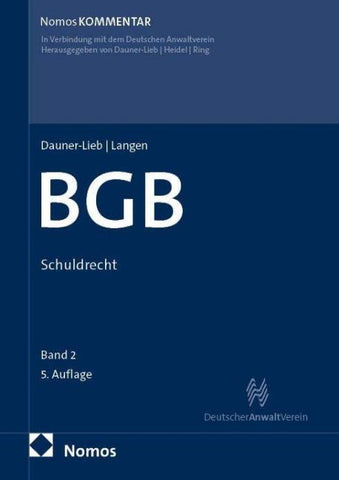 Bürgerliches Gesetzbuch: Schuldrecht