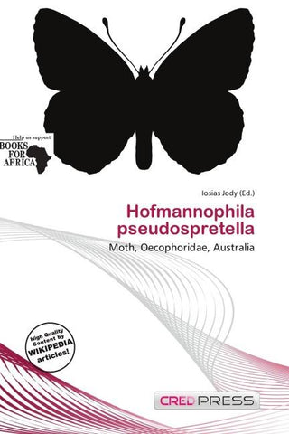 Hofmannophila pseudospretella