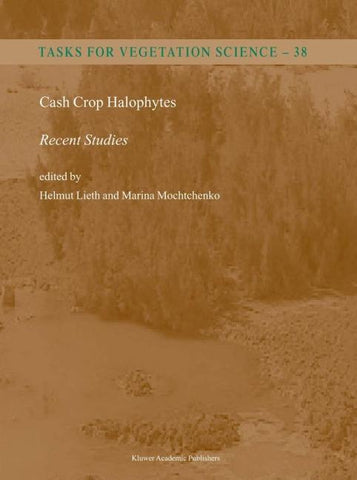 Cash Crop Halophytes: Recent Studies