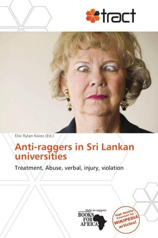 Anti-raggers in Sri Lankan universities