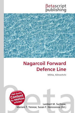 Nagarcoil Forward Defence Line