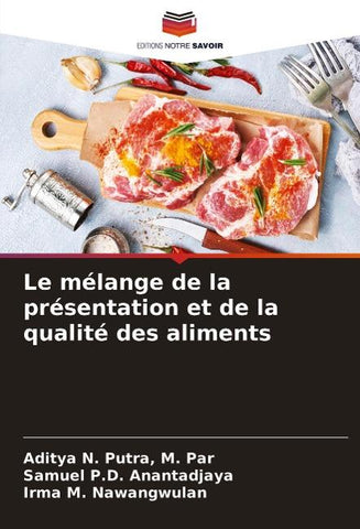 Le mélange de la présentation et de la qualité des aliments