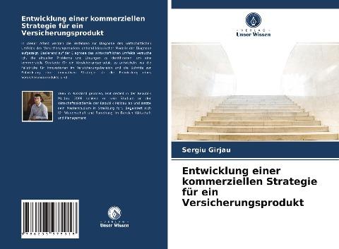 Entwicklung einer kommerziellen Strategie für ein Versicherungsprodukt