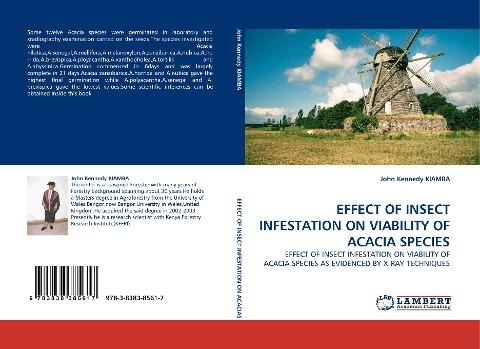 EFFECT OF INSECT INFESTATION ON VIABILITY OF ACACIA SPECIES