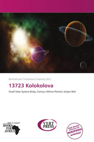 13723 Kolokolova