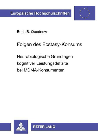 Folgen des Ecstasy-Konsums